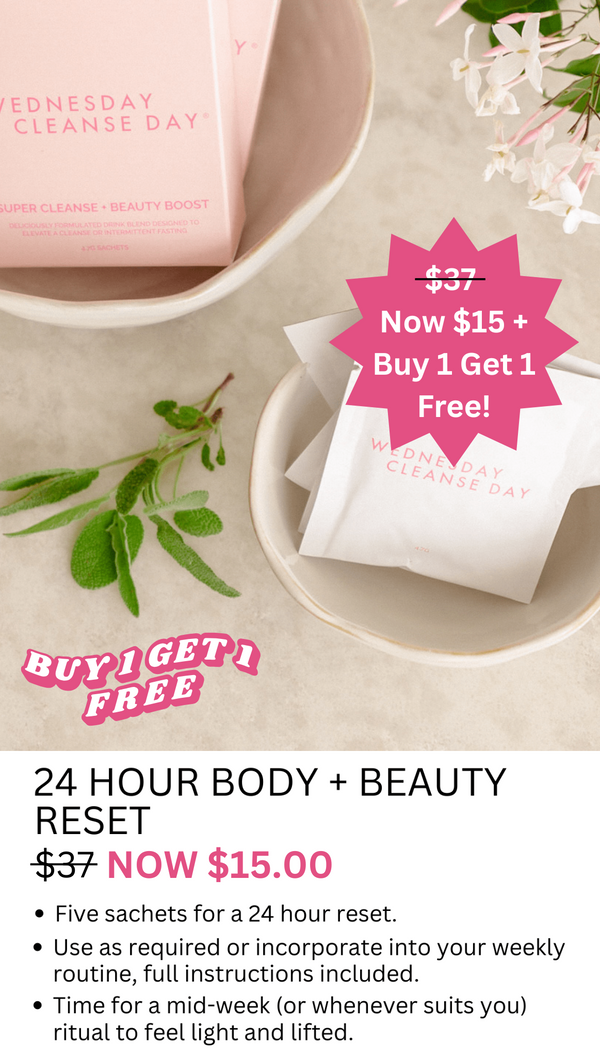 24 Hour Body + Beauty Reset
